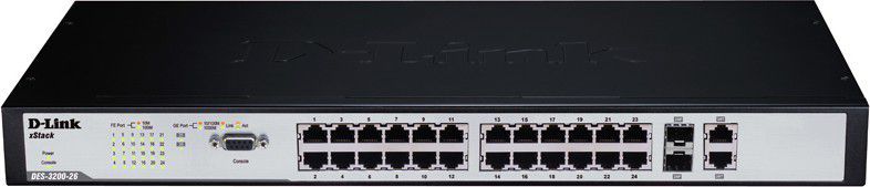 Switch D-Link DES-3200-26 1