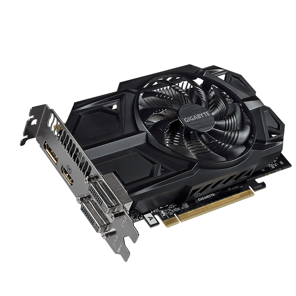 Gigabyte gtx 950 разбор