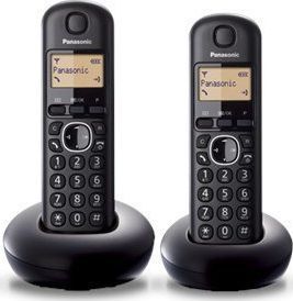 Telefon stacjonarny Panasonic KX-TGB212FXB Czarny 1
