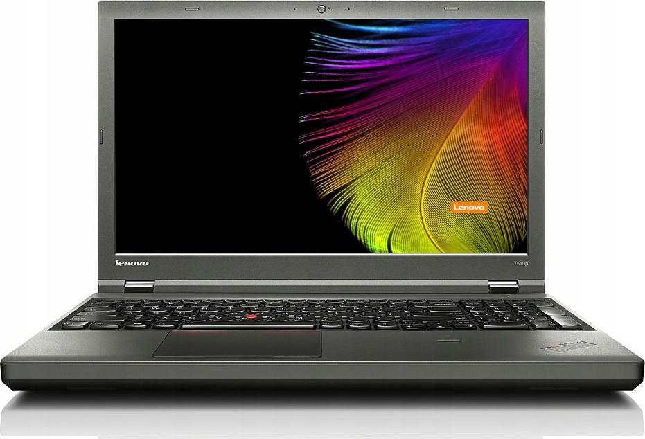 Laptop Lenovo ThinkPad T540p i5-4300M 4GB 128GB SSD 1920x1080 WWAN HSPA Windows 10 Klasa A 1