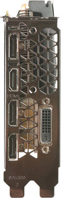 Zotac GeForce GTX 1060 AMP! 6GB GDDR5 (192 Bit) 3xDP, HDMI, DVI