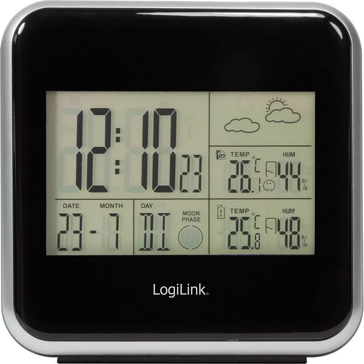 Stacja pogodowa LogiLink WS0001 1