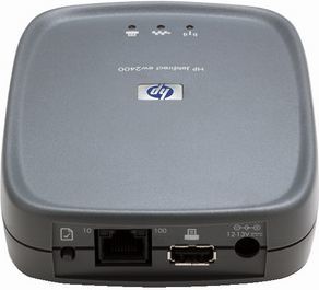 Print server HP Jetdirect ew2400 802.11g (J7951G) 1