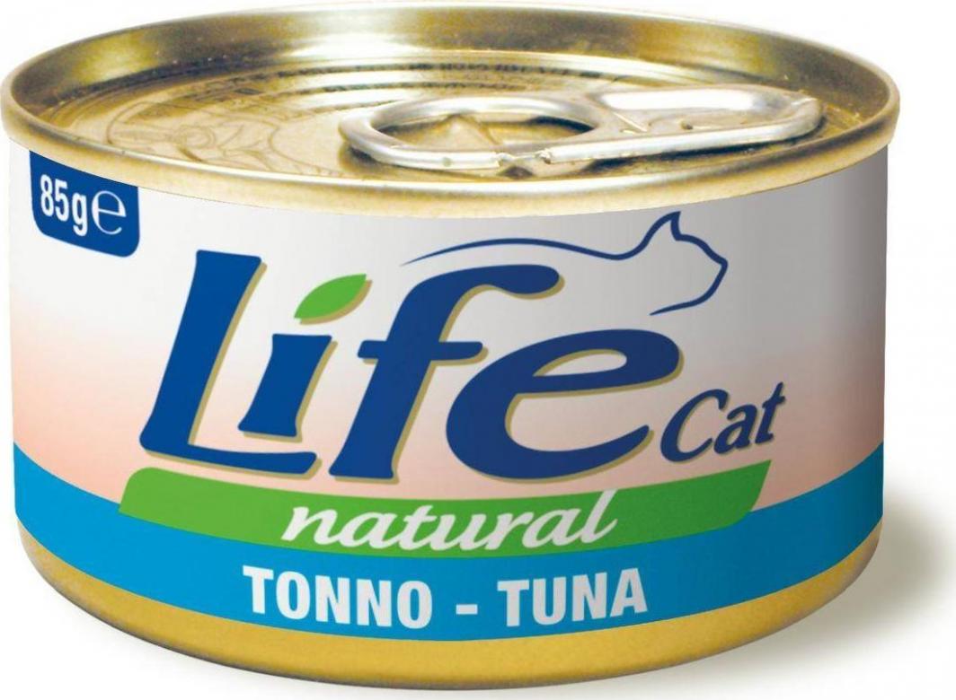 Life Pet Care LIFE CAT pusz.85g TUNA /24 1