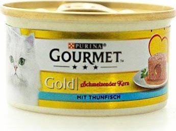 Gourmet GOURMET GOLD 85g DE pate TUŃCZYK z nadzieniem 1