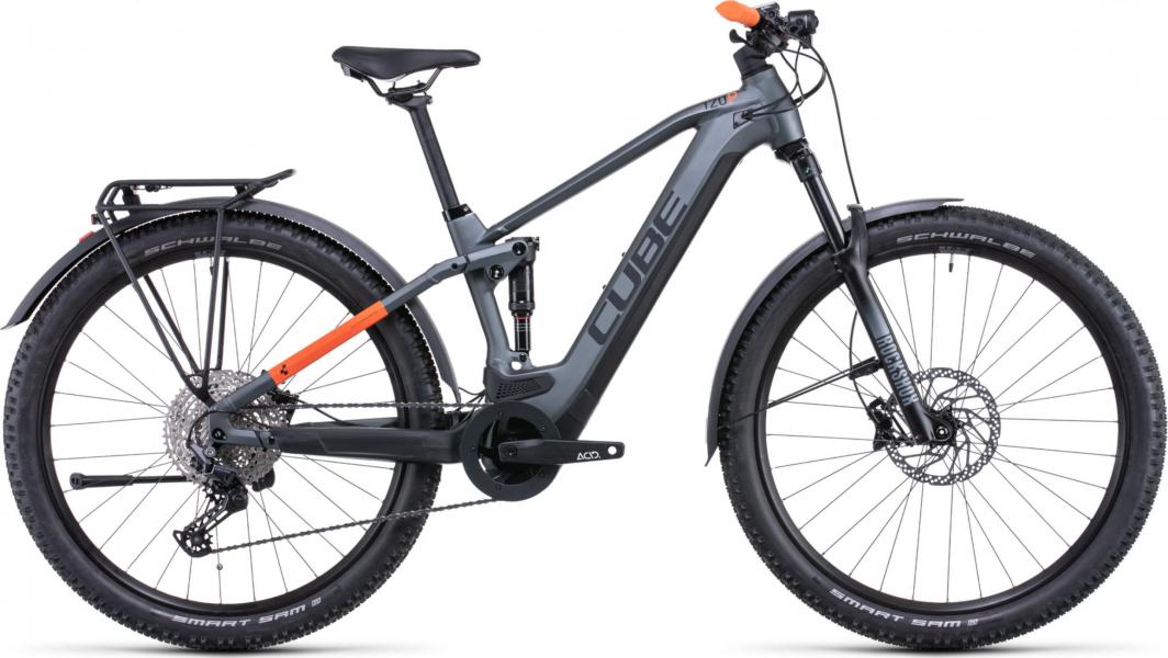Rower elektryczny Cube Rower elektryczny Cube Stereo Hybrid 120 Pro 625 ALLROAD 29 flashgreynorange 2022 Rozmiar:18 1