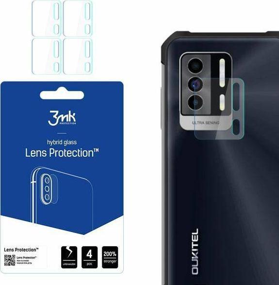 3MK 3MK Lens Protect Oukitel WP17 Ochrona na obiektyw aparatu 4szt 1