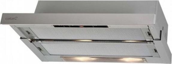 Okap Cata Okap konwencjonalny Cata TF5260X 60 cm 310 m3/h 65 dB 180W Stal nierdzewna 1