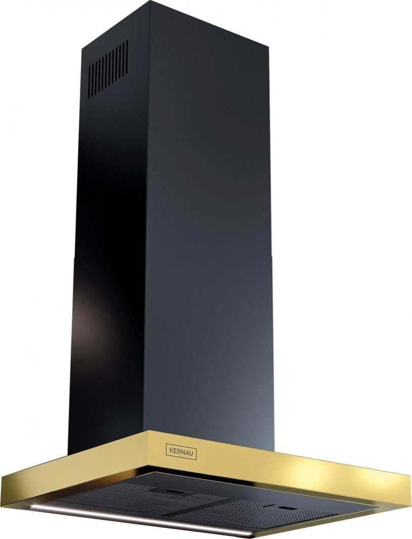 Okap Kernau Okap przyścienny Kernau KCH 0860 B Gold Bezpieczne zakupy z dostawą do domu 1