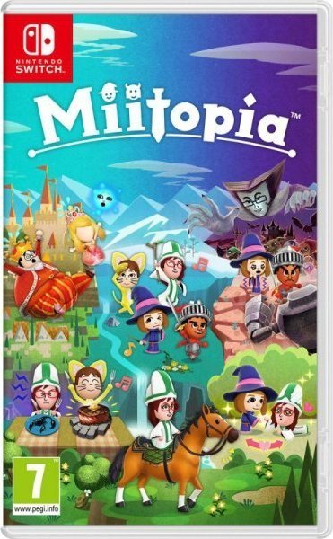 Miitopia Nintendo Switch 1