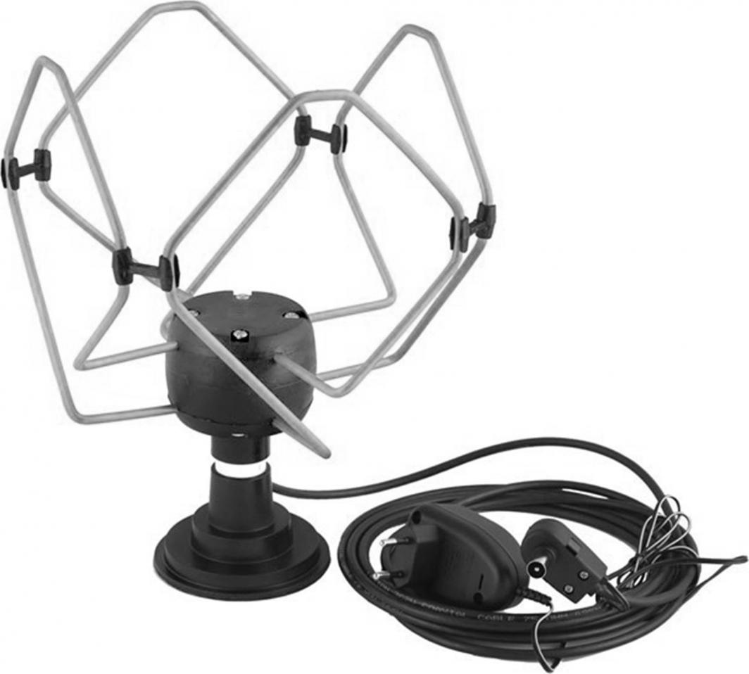 Antena RTV Antena TV dookólna KORONA pokojowa Wiedyska