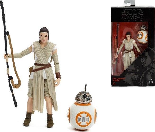 Figurka PRC Star Wars - Rey 1