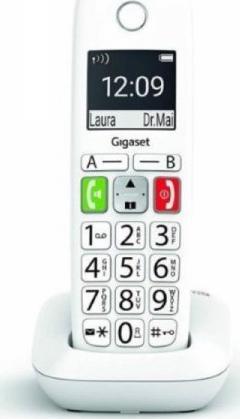 Telefon stacjonarny Gigaset WIRELESS PHONE Gigaset E290 WHITE 1
