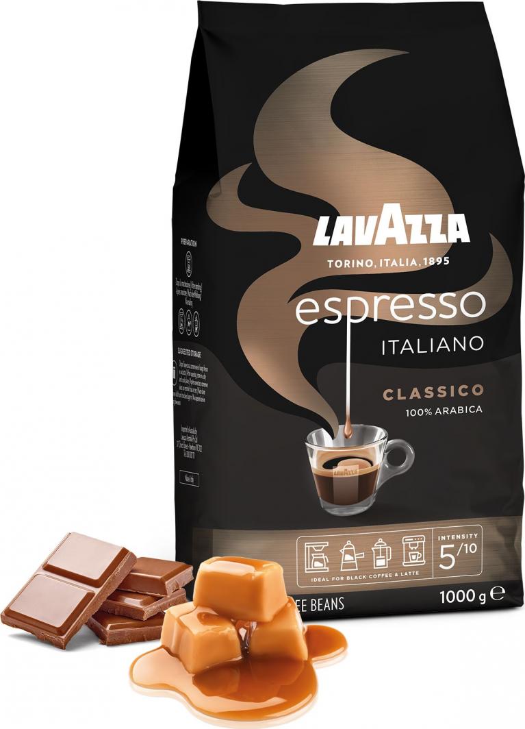 Kawa ziarnista Lavazza Espresso Italiano Classico 1 kg  1