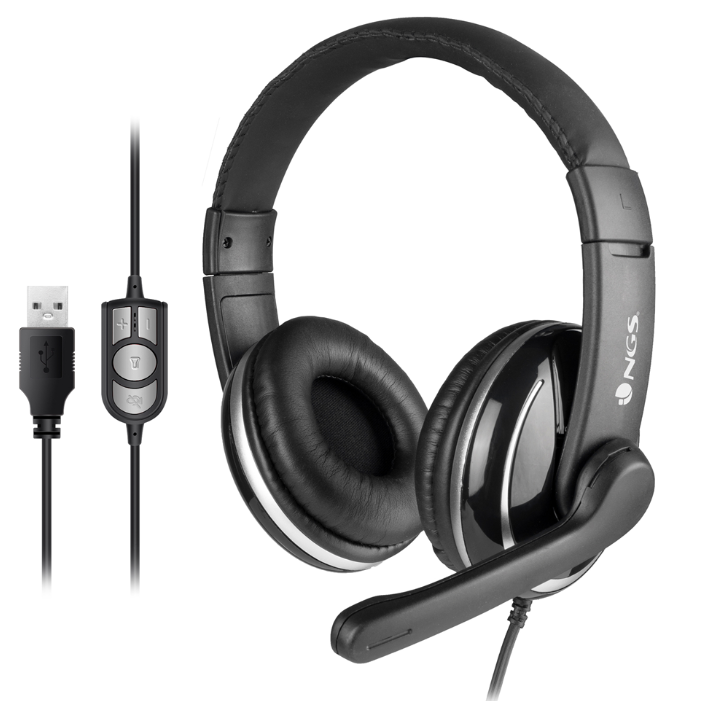Słuchawki NGS  (VOX800USB) 1