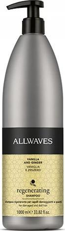 Allwaves Allwaves regenerujący szampon wanilia imbir 1000ml 1
