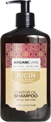 Arganicare ARGANICARE Castrol Shampoo 400 ml 1