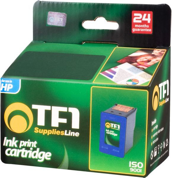 Tusz TelForceOne Tusz H-338R / C8765E (Black) 1