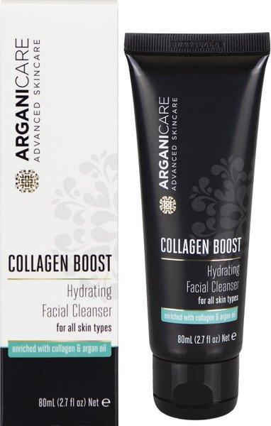 Arganicare Collagen Balsam do mycia twrzy 80ml 1
