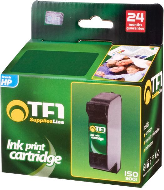 Tusz TelForceOne Tusz H-45RH / 51645A (Black) 1