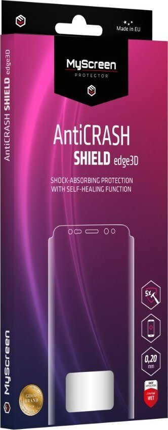 MyScreen Protector Folia AntiCRASH Shield Edge3D do LG Velvet 1