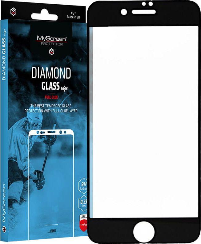 MyScreen Protector Szkło hartowane Diamand Glass Lite Edge do iPhone SE 2022 5G 1