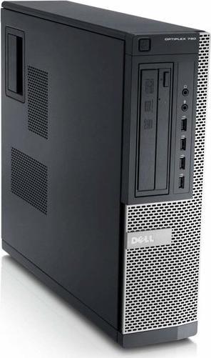 Komputer Dell Dell Optiplex 790 Desktop Core i5 2400 (2-gen.) 3,1 GHz / 8 GB / 120 SSD / Win 10 Prof. (Update) 1