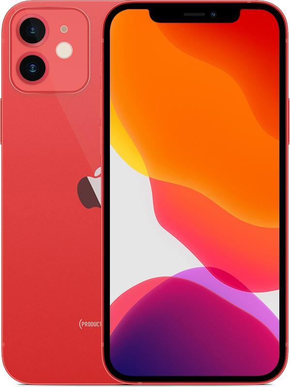 Smartfon Apple Apple iPhone 12 mini Red 128GB Smartfon - Stan Bardzo Dobry 1