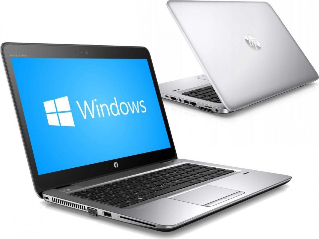Laptop HP Laptop HP EliteBook 840 G3 i5 - 6 generacji / 8 GB / 240 GB SSD / 14 FullHD / Klasa A- 1
