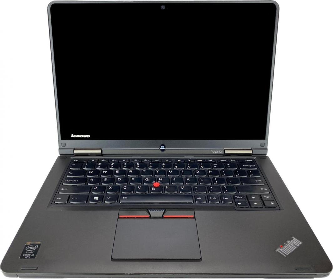 Laptop Lenovo Laptop Lenovo Thinkpad YOGA 12 i5 - 5 generacji / 8 GB / 240 GB SSD / 12,5 FullHD DOTYK / Klasa B 1