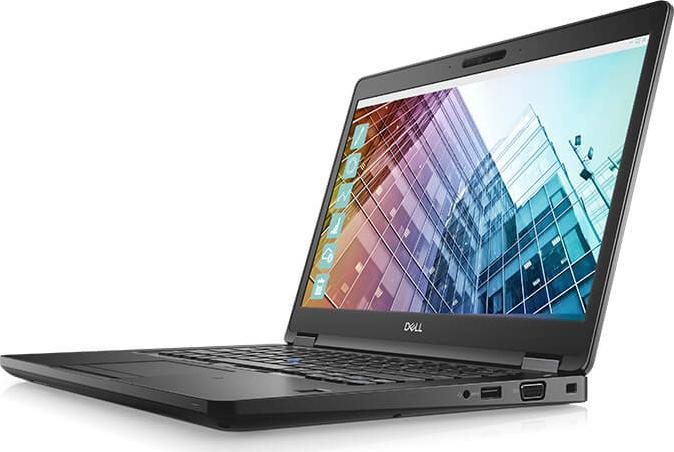 Laptop Dell LATITUDE 5480 i7 4GB 128M.2 IPS FHD USB-C W10 1