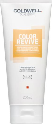 Goldwell GOLDWELL Ds Color Revive Ciemny złoty blond 200ml 1