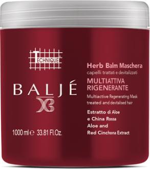 Technique Professional BALJE Herb balm maschera multiattiva rigenerante mask 1000ml 1
