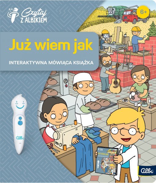 Albi Czytaj z Albikiem Już Wiem jak Książka 1