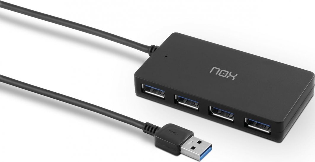 HUB 4 PORTS USB 3.0 Nox HUB ONE HUB USB