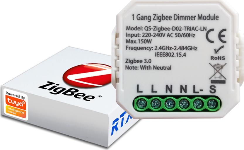 RTX Ściemniacz Dopuszkowy Zigbee Tuya 1
