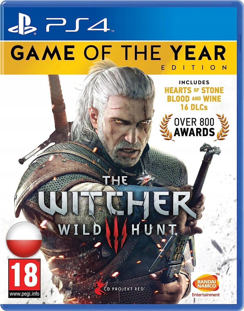 SONY PS4 GAME THE WITCHER 3: WILD HUNT GOTY 1