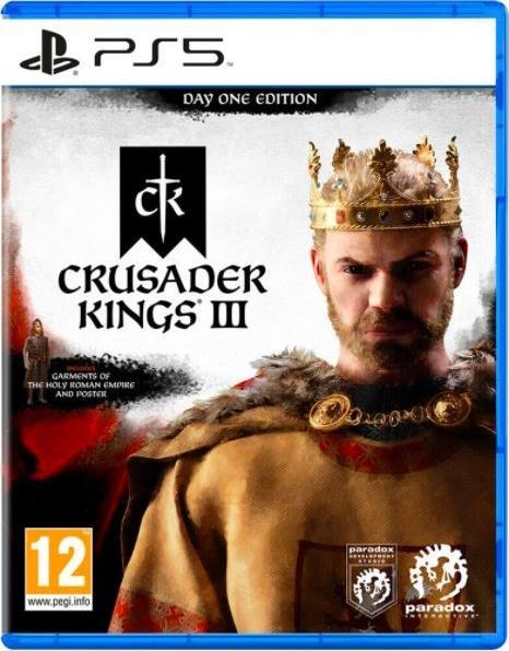 Crusader Kings III Day One Edition PS5 1