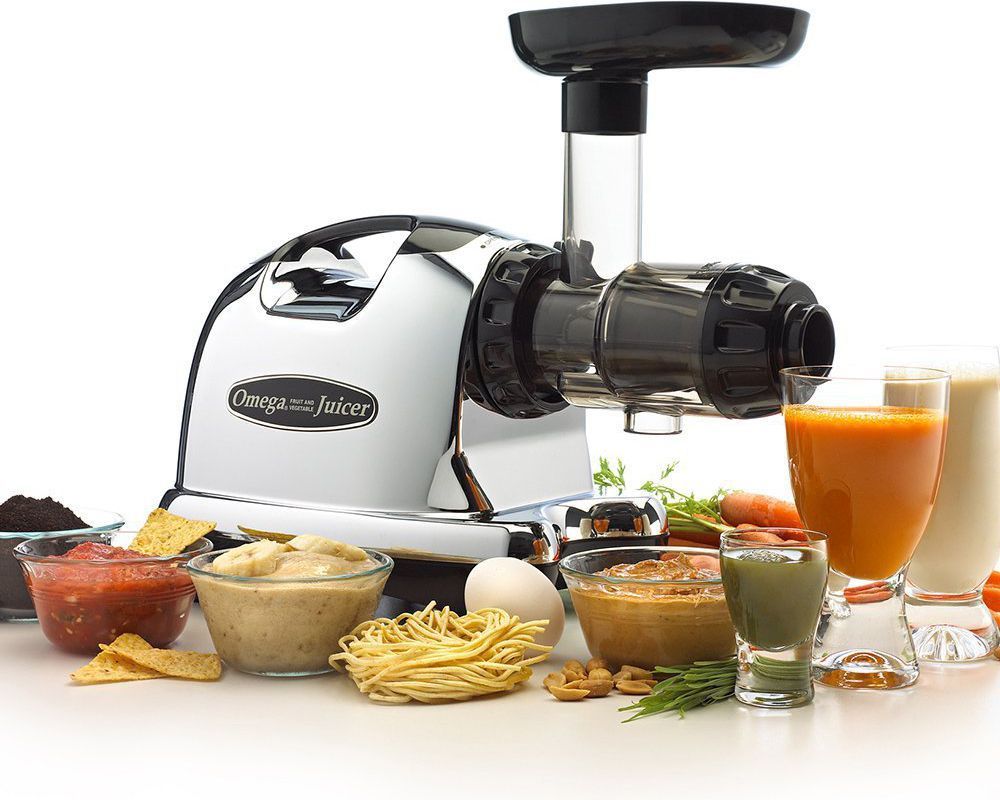 Omega 8006 Juicer (8226) Wyciskarka wolnoobrotowa