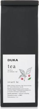 DUKA Herbata czarna liściasta svart te DUKA TEA limonka i malina 50g 1
