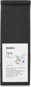 DUKA Herbata biała liściasta vitt te DUKA TEA miechunka i morwa 50g 1