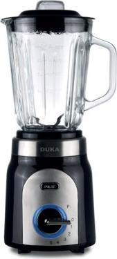 Blender kielichowy DUKA Blender kielichowy z akcesoriami DUKA BOSSE 1500 ml czarny 1