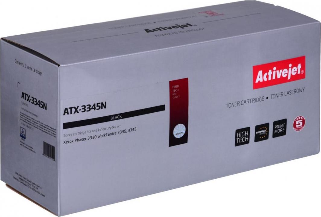 Toner Activejet Black Zamiennik 106R03773 (ATX-3345N                      )