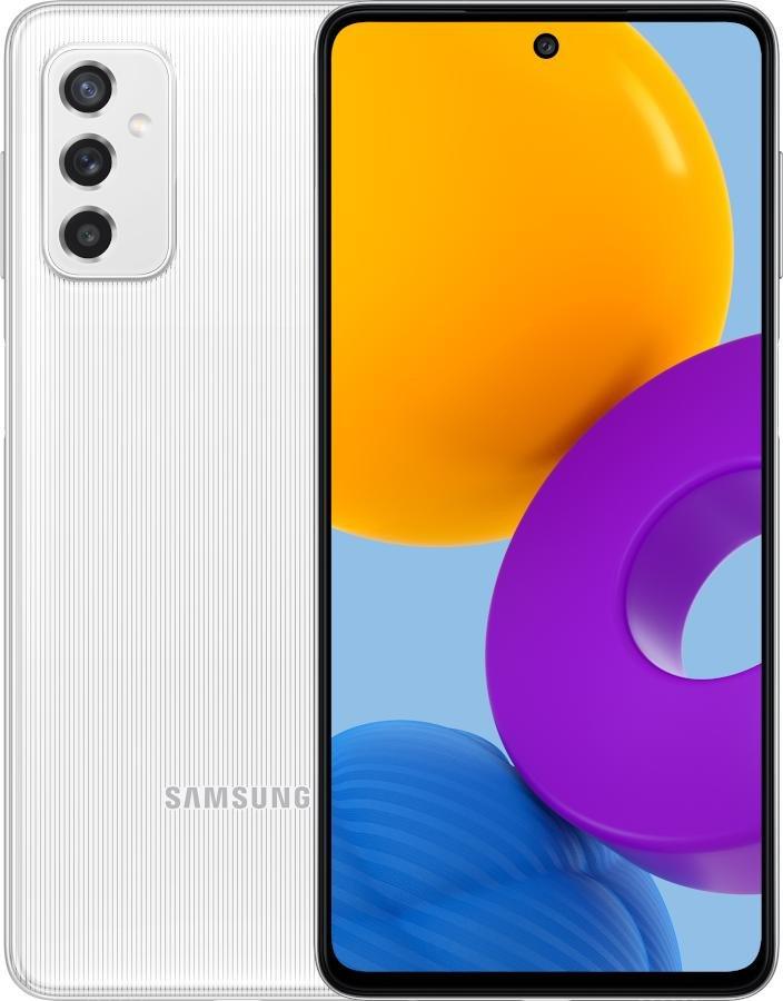 Smartfon Samsung Galaxy M52 5G 8/128GB Dual SIM Biały  (SM-M526BZWGEUE) 1