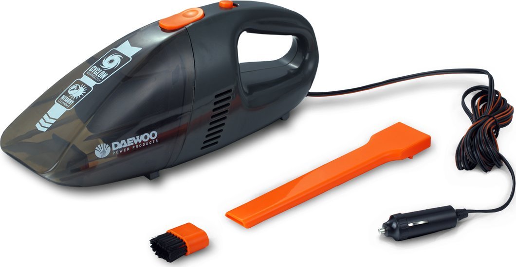 Odkurzacz ręczny Daewoo Vacuum Cleaner|DAEWOO|DAVC 100|Handheld/Car cleaning|85 Watts|12V|Capacity 0.33 l|Weight 0.6 kg|DAVC100 1