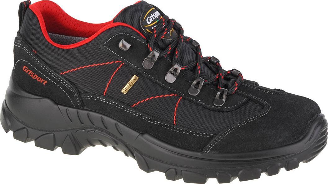 Buty trekkingowe męskie Grisport 13364S91G czarne r. 42 1
