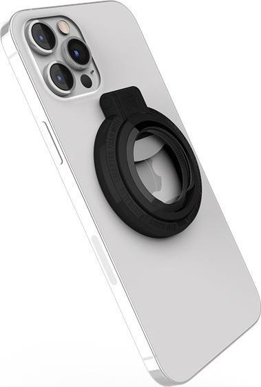 STM STM MagLoop - Uchwyt MagSafe na palec z funkcją podstawki + otwieracz (czarny) 1