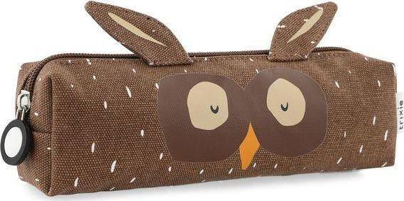 Piórnik Upominkarnia Mr. Owl Piórnik podłużny Sowa 1