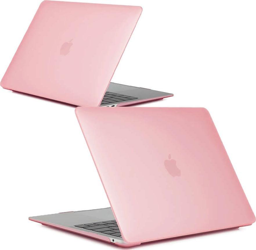 Etui Alogy Etui Alogy Hard Case mat do Apple MacBook Air 13 M1 2021 Różowy
