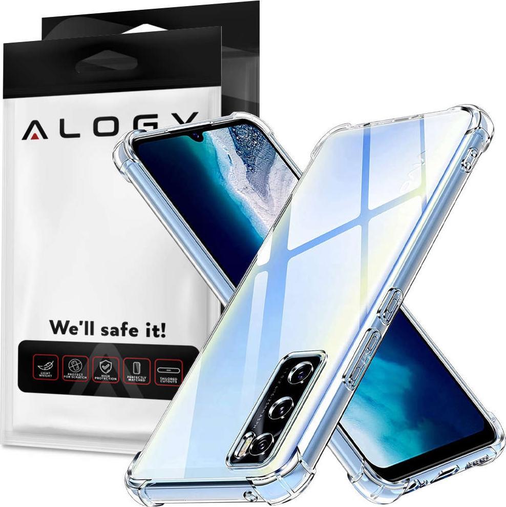 Alogy Silikonowe etui pancerne ShockProof Alogy do Vivo Y70 Przezroczyste 1